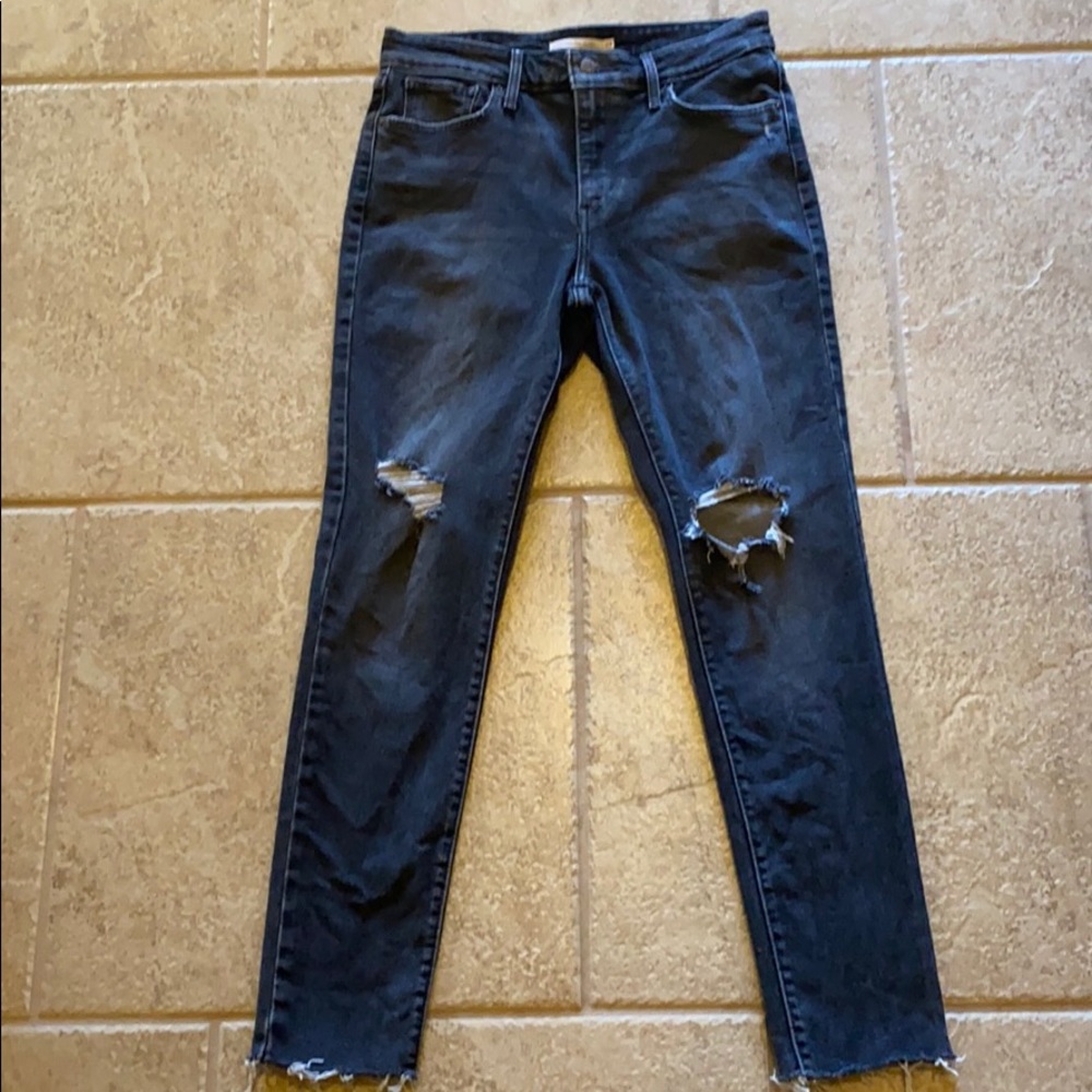 Levi 721 high rise skinny